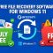 8 Free File Recovery Software for Windows 11 Compared: Which Ones Let You Recover Files Without Paying?