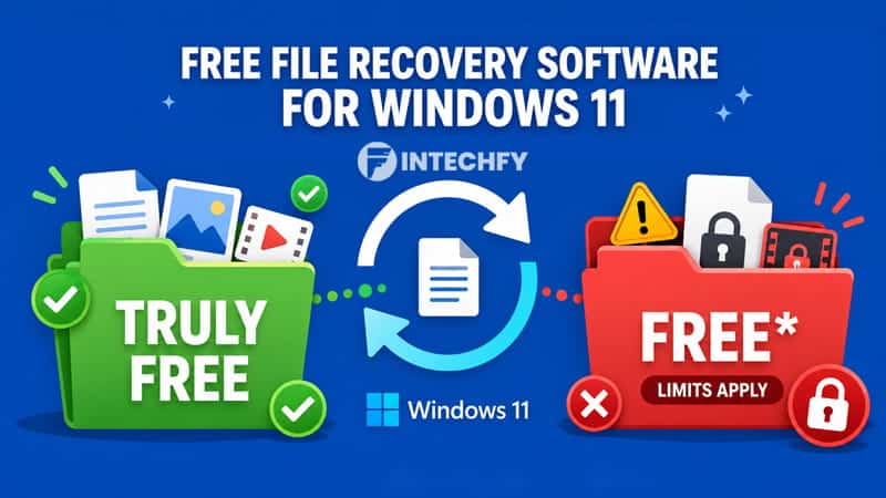 8 Free File Recovery Software for Windows 11 Compared: Which Ones Let You Recover Files Without Paying?