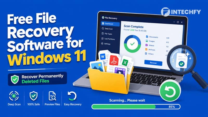 How to Recover Deleted Files in Windows 11 Use Free File Recovery Software for Windows 11