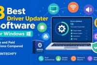 8 Best Driver Updater Software for Windows: Free and Paid Options Compared