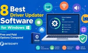 8 Best Driver Updater Software for Windows: Free and Paid Options Compared