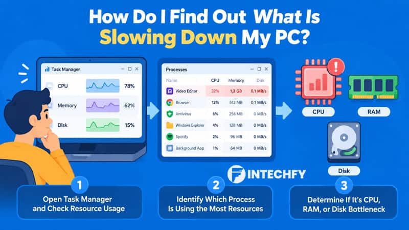 How Do I Find Out What Is Slowing Down My PC?