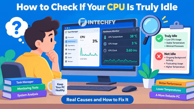 How to Check If Your CPU Is Truly Idle