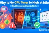 Why Is My CPU Temp So High at Idle? Real Causes and How to Fix It