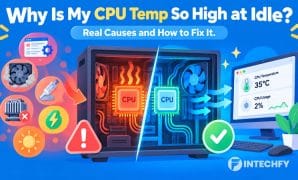 Why Is My CPU Temp So High at Idle? Real Causes and How to Fix It