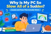 Why Is My PC So Slow All of a Sudden? Causes and Fixes That Actually Work