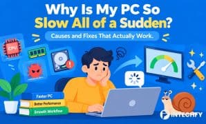 Why Is My PC So Slow All of a Sudden? Causes and Fixes That Actually Work