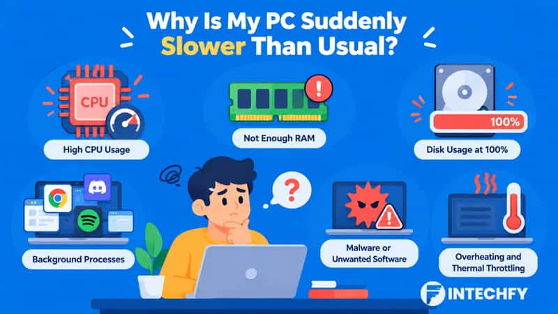 Why Is My PC Suddenly Slower Than Usual?