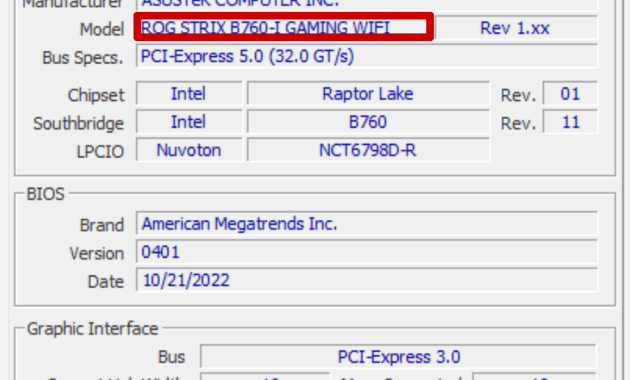 What Motherboard Do I Have? How to Quickly Check
