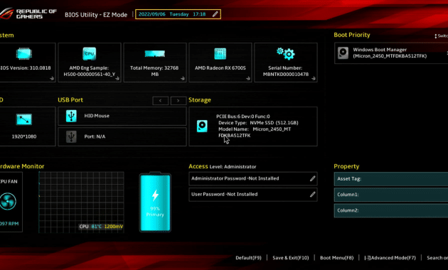 How to Update Your BIOS (UEFI): When You Should, When You Shouldn’t, and How to Do It Safely