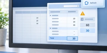Fix Excel PivotTable Not Calculating Correctly