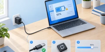 How to Fix Plugged In Not Charging on Windows 11 Laptops