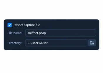 How To Use Sniffnet Monitor Network Traffic Windows 11