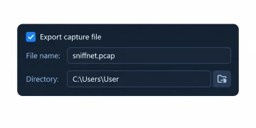 How To Use Sniffnet Monitor Network Traffic Windows 11