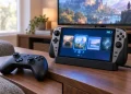 Microsoft Tests Controller-Friendly Gaming Task View for Windows 11