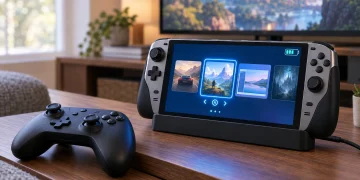Microsoft Tests Controller-Friendly Gaming Task View for Windows 11