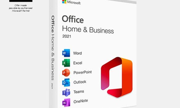 Microsoft Office Home and Business 2021 for Mac Lifetime License Deal