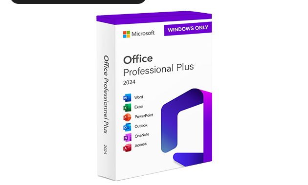 Secure Microsoft Office 2024 Professional Plus for Windows for $49.97