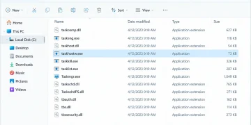 What Is taskhostw.exe and Is It Safe? (Windows Task Host Explained)